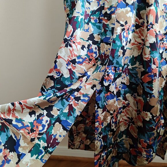 BR - Midi Shirt Dress - Sz. XS - Picture 5 of 17